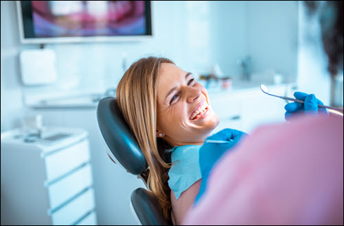 Dental Exam and Professional Cleaning