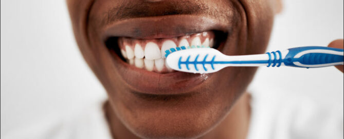 brushing