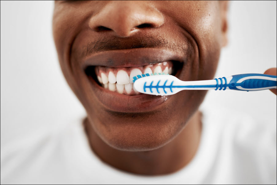 brushing
